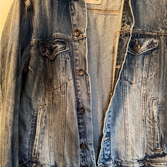 American Eagle Outfitters Classic Blue Denim Jacket men’s medium - Picture 3 of 6